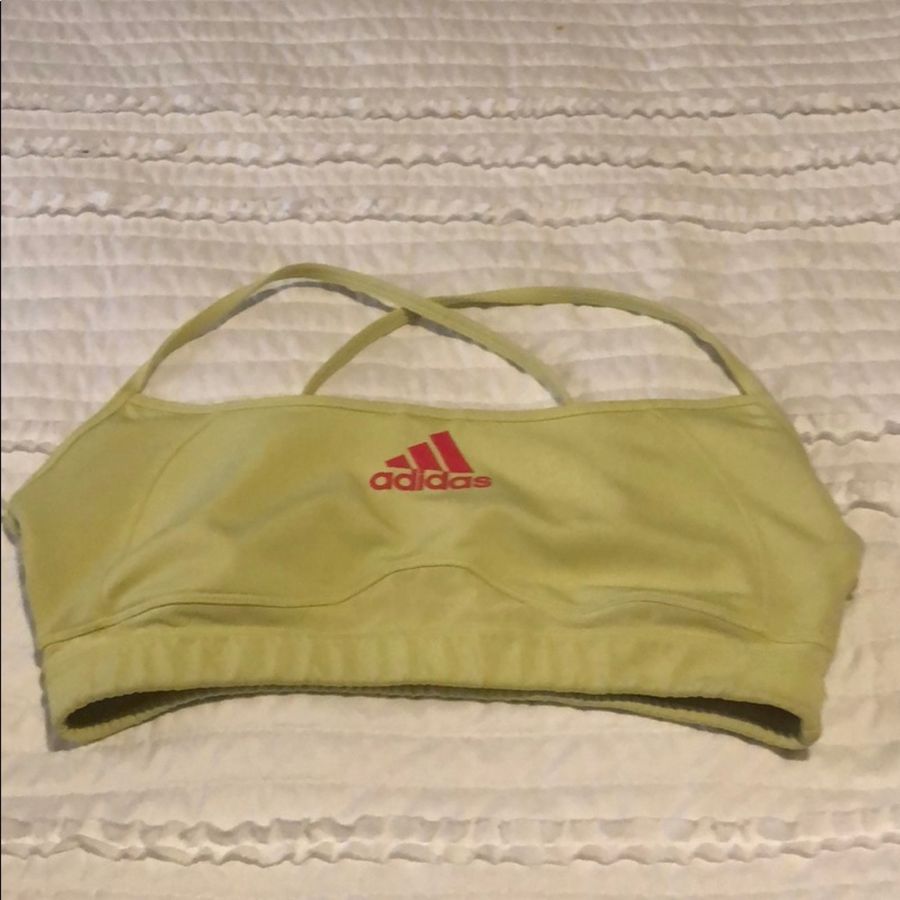 Adidas sports bra!